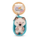 NICI 48838 Plyšová klíčenka Sleeping Pets kočka 8cm siamská