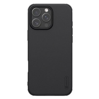 Nillkin Super Frosted PRO Zadní Kryt pro Apple iPhone 16 Pro Black