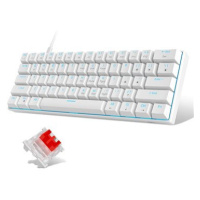 MageGee MK-STAR61-W Mechanical Keyboard - US