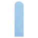 Vylen Nástěnný ochranný pás LOOP za postel do dětského pokoje Zvolte barvu: Světle modrá