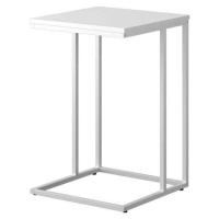 Tempo Kondela Příruční stolek KALA - bílá + kupón KONDELA10 na okamžitou slevu 3% (kupón uplatní