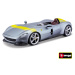 Bburago Ferrari Monza SP1 Silver Blue 1:24