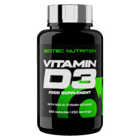 Scitec Nutrition Vitamin D3 - 250 kapslí