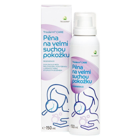 Trioderm CARE Pěna na velmi suchou pokožku 150ml Aveflor