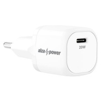 AlzaPower A120 Fast Charge 20W bílá