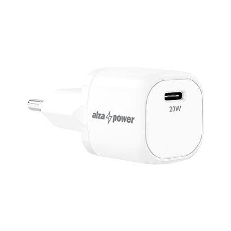 AlzaPower A120 Fast Charge 20W bílá