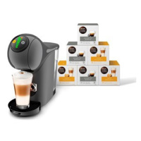 KRUPS KP243B10CZ Nescafé Dolce Gusto Genio S dárkový set s 96 kapslemi