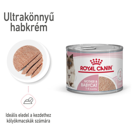 Royal Canin Babycat Instinctive - kašovité vlhké krmivo pro koťata 195 g