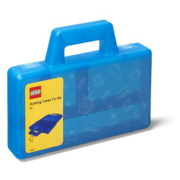 Lego® úložný box to-go modrý