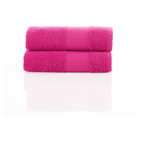 4Home Bavlněný ručník Elite růžová, 50 x 100 cm, sada 2 ks