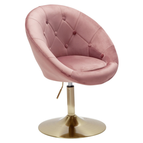 Otočná Židle Růžová Möbelix
