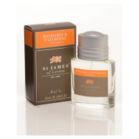 St James of London Mandarin Patchouli kolínská voda pánská 50 ml