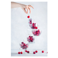 Fotografie Cherry on top, Dina Belenko, 26.7 × 40 cm