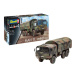 Plastic modelky military 03291 - MAN 7t Milglia (1:35)