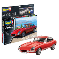 Revell Modelářská stavebnice Supersport (modelová sada Jaguar E-Type Coupé)