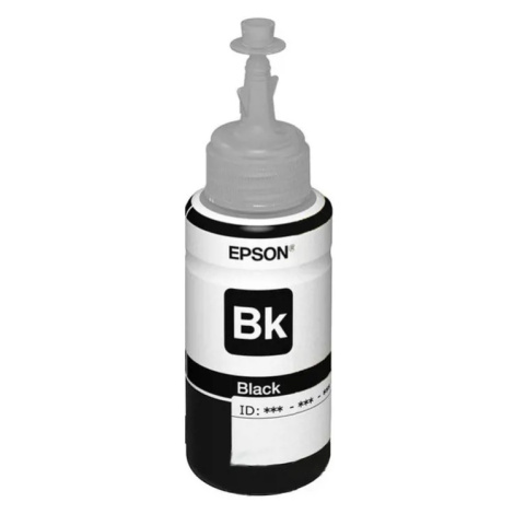 Epson T6641 Black ink container 70ml pro L100/200