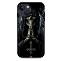 TopQ iPhone 13 mini silikon Grim Reaper 65455