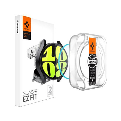 Spigen Glass tR EZ Fit 2 Pack Transparency Samsung Galaxy Watch7 (40mm)