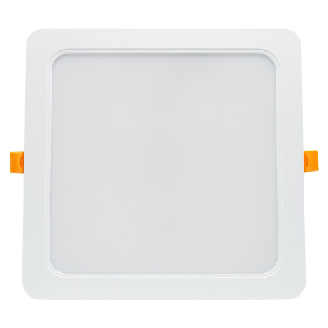 DURE 3 DOWNLIGHT 24W Neutrální bílá 230V 110DEG IP54 IK06 220X220X34 Bílá SQUARE INTEGRATED DRIV SPECTRUMLED