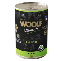 Woolf Ultimate konzerva Jehněčí s rozmarýnem 400 g