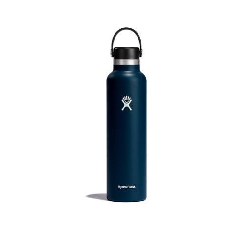 Hydro Flask Nerezová termoláhev Standard Mouth Flex Cap 24 oz 709 ml Indigo