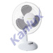 Kanlux Stolní ventilátor VENETO-23GR, 30 cm, šedý 5905339238108