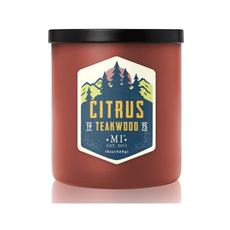 COLONIAL CANDLE Citrus Teakwood 425 g