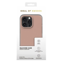 iDeal Of Sweden Silikonový ochranný kryt s Magsafe pro iPhone 15 Pro Max Blush Pink