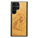 Pouzdro Bewood pro Samsung Galaxy S23 Ultra Vlk Imbuia