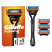 Gillette Fusion5 pánský holicí strojek + 4 hlavice