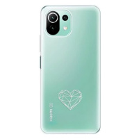 iSaprio čiré pouzdro - Digital Love - Xiaomi Mi 11 Lite