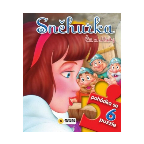 Pohádkové čtení s puzzle - Sněhurka - kolektiv autorů SUN