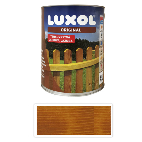 LUXOL Originál - dekorativní tenkovrstvá lazura na dřevo 4.5 l Oregonská pinie