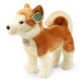 RAPPA - Plyšový pes Akita Inu 30 cm ECO-FRIENDLY