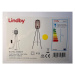 Lindby Lindby - Stojací lampa MARLY 1xE27/40W/230V