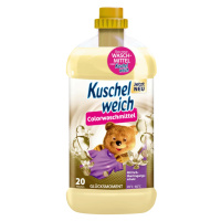 Kuschelweich prací gel na barevné prádlo Momenty štěstí 1,1 l / 22 praní