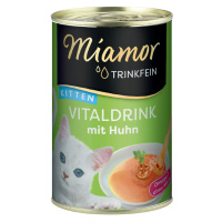 Nápoj Miamor Trinkfein Vitaldrink 24× 135 ml - kitten kuřecí