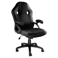 tectake 403490 kancelářská židle goodman - černá/modrá - černá/modrá
