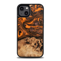 Bewood Unikátní Pouzdro pro iPhone 14 oranžové