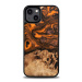 Bewood Unikátní Pouzdro pro iPhone 14 oranžové