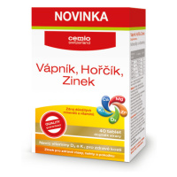 Cemio Vápník, Hořčík, Zinek (40tbl/kra)