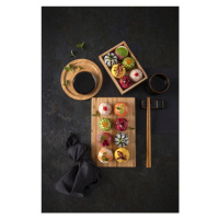 Fotografie Temari sushi, Diana Popescu, 26.7 × 40 cm