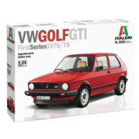 Model Kit auto 3622 - VW Golf GTI Rabbit (1:24)