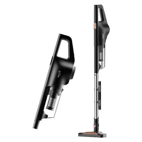 Vacuum cleaner Deerma DX600, black (6955578035869)