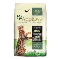 APPLAWS Dry Cat Chicken with Lamb 7,5 kg