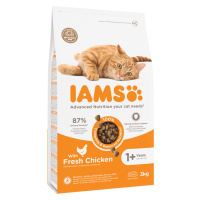 IAMS Advanced Nutrition Adult Cat s kuřecím - 3 kg