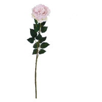 Růže anglická řezaná umělá mauve 77cm