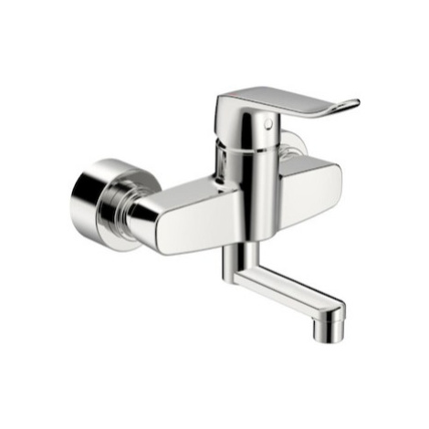 Hansa Clinica umyvadlová baterie s otočným ramínkem 150 mm chrom 01526283