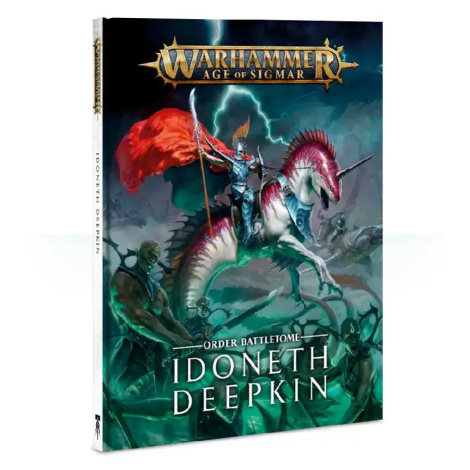 Warhammer AoS - Battletome: Idoneth Deepkin (2. edice)