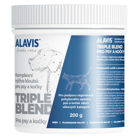 Alavis Triple Blend pro psy a kočky 200g